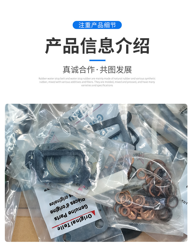 沃爾沃挖掘機配件 發(fā)動機大修理包0293-1736